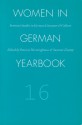 Women in German Yearbook, Volume 16 - Women in German Yearbook, Susanne Zantop, Patricia Herminghouse