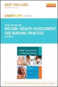 Health Assessment for Nursing Practice Access Code - Susan F. Wilson, Jean Foret Giddens