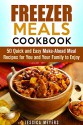 Freezer Meals Cookbook: 50 Quick and Easy Make-Ahead Meal Recipes for You and Your Family to Enjoy (Busy People Cookbook) - Jessica Meyers