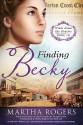 Finding Becky - Martha Rogers