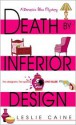 Death by Inferior Design - Leslie Caine