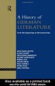 A History of German Literature - Wolfgang Beutin