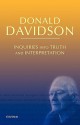 Inquiries into Truth and Interpretation (Philosophical Essays of Donald Davidson) - Donald Davidson