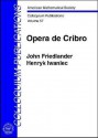 Opera de Cribro - John Friedlander, Henryk Iwaniec