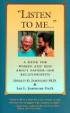 Listen to Me: A Book for Women and Men About Father-Son Relationships - Gerald G. Jampolsky, Lee L. Jampolsky