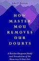 How Master Mou Removes D: A Reader-Response Study and Translation of the Mou-Tzu Li-Huo Lun - John Keenan, Mou-Tzu, Mouzi