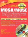 MCSA/MCSE Exam 70-291 Study Guide and Training System: Implementing, Managing, and Maintaining a Windows Server 2003 Network Infrastructure - Thomas W. Shinder, Dan Douglas, Hal Kurz