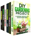 DIY Home Gardening Projects Box Set (6 in 1): Techniques to Grow, Care for, and Harvest for a Self-Sufficient Life (Homesteading & Greenhouse Gardening) - Cheryl Palmer, Carrie Hicks, Michael Hansen, Timothy Pena, Matt Riley, Tamara Blair