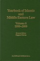 Yearbook of Islamic and Middle Eastern Law, Volume 6 (1999-2000) - Cotran, Eugene Cotran, E. Cotran