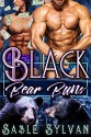 Black Bear Buns: A BBW Bear Shifter Menage Paranormal Romance Novella (The Twelve Dancing Bears Book 3) - Sable Sylvan