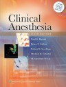 Clinical Anesthesia - Paul G Barash, Bruce F Cullen, Robert K Stoelting, Michael Cahalan