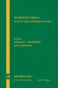 Business ethics: research issues and empirical studies - William C. Frederick, Lee E. Preston