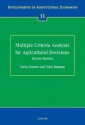 Multiple Criteria Analysis for Agricultural Decisions, Second Edition - Carlos Romero, T Rehman