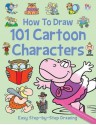 How to Draw 101 Cartoon Characters - Nat Lambert