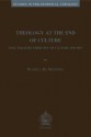 Theology At The End Of Culture: Paul Tillich's Theology Of Culture And Art (Studies In Philosophical Theology) - Russell Re Manning