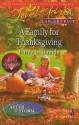 A Family for Thanksgiving - Patricia Davids