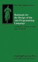 Rationale for the Design of the ADA Programming Language - J. Ichbiah, R. Firth, J. Barnes