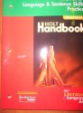 Holt Literature & Language Arts Handbook Answer Key Language & Sentence Skills Practice (second course) - Bill Wahlgren