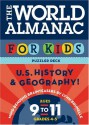 World Almanac Puzzler Deck For Kids, The: United States History and Geography: Ages 9-11, Grades 4-5 - Lynn Brunelle