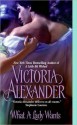 What A Lady Wants - Victoria Alexander