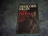 Lost Profile 1977 Paperback Book - FRANCOISE SAGAN