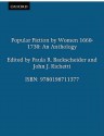 Popular Fiction by Women 1660-1730: An Anthology - Paula R. Backscheider