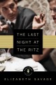 The Last Night at the Ritz - Elizabeth Savage