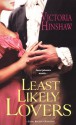 Least Likely Lovers (Zebra Regency Romance) - Victoria Hinshaw