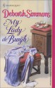 My Lady de Burgh - Deborah Simmons