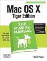 Mac OS X: The Missing Manual - David Pogue