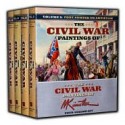 The Civil War Paintings of Mort Kunstler-4 Volume Set - Mort Künstler