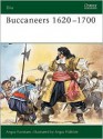 Buccaneers 1620-1700 - Angus Konstam, Angus McBride