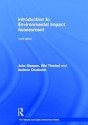 Introduction to Environmental Impact Assessment - John Glasson, Riki Therivel, Andrew Chadwick