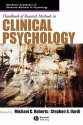 Handbook of Research Methods in Clinical Psychology - Michael Roberts, Stephen S. Ilardi