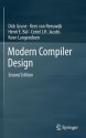 Modern Compiler Design - Dick Grune, Kees Van Reeuwijk, Henri E. Bal