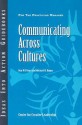 Communicating Across Cultures - Don W. Prince, Michael H. Hoppe