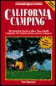 California Camping: The Complete Guide - Tom Stienstra