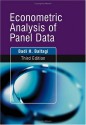 Econometric Analysis of Panel Data - Badi H. Baltagi