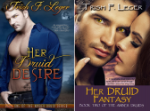 The Amber Druid Series (2 Book Series) - Trish F Leger, Tanya Bujol, Tee Tate