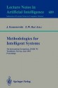 Methodologies For Intelligent Systems: 7th International Symposium, Ismis '93, Trondheim, Norway, June 15 18, 1993: Proceedings - J. Komorowski