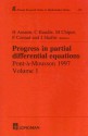 Progress in Partial Differential Equations: Pont-A-Mousson 1997 - Herbert Amann, Michel Chipot