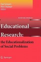 Educational Research: The Educationalization of Social Problems - Paul Smeyers