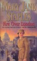 Fire Over London (The Adams Family) - Mary Jane Staples