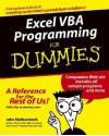 Excel VBA Programming For Dummies - John Walkenbach, G. Croy