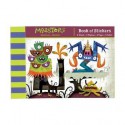 Monsters Book of Stickers - Michael Slack