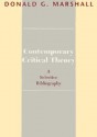 Contemp Critical Theory - Donald G. Marshall