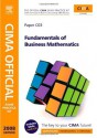 Cima Official Exam Practice Kit Fundamentals of Business Maths - Jo Avis, Walter Allan