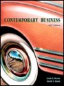 Contemporary Business: 1997 Edition (Dryden Press Series In Management) - Louis E. Boone, David L. Kurtz