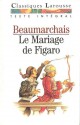 Le Mariage De Figaro - Pierre Augustin Caron de Beaumarchais