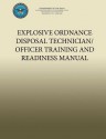 Explosive Ordnance Disposal Technician/Officer Training and Readiness Manual - Department Of The Navy, U.S. Marine Corps